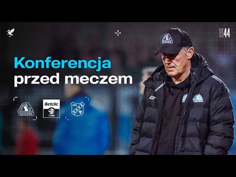 You are currently viewing KONFERENCJA PRZEDMECZOWA | Stal Rzeszów – Odra Opole (27. kolejka Betclic 1 Ligi, 3.04.2026)