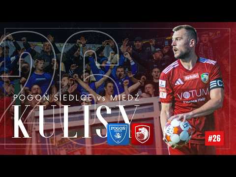 [MIEDŹ TV] Wyjazd, na którym nie zawiedli kibice | Kulisy Pogoń Siedlce – Miedź