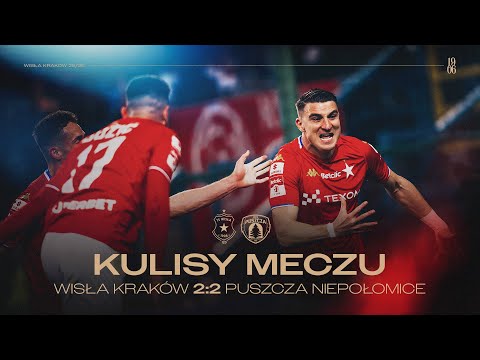 WAŻNY PUNKT. Kulisy meczu z Puszczą Niepołomice