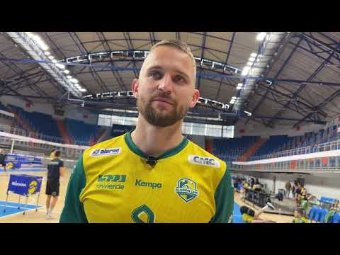 Bartłomiej Bołądź:  Mam nadzieję, że ponownie zagramy na swoim poziomie