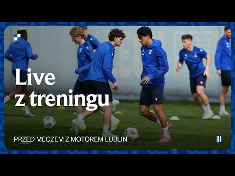 You are currently viewing LIVE | Trening piłkarzy Lecha przed meczem z Motorem Lublin