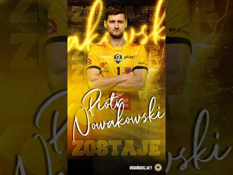 You are currently viewing Piotr Nowakowski zostaje z #gdańskimilwami! 🤩 | Energa Trefl Gdańsk #Shorts
