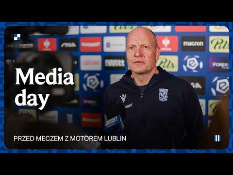 You are currently viewing MEDIA DAY | Trener Niels Frederiksen przed meczem z Motorem Lublin