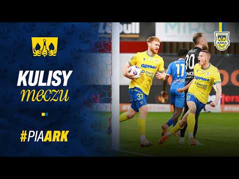 You are currently viewing PIAST GLIWICE – ARKA GDYNIA 4:1. KULISY MECZU