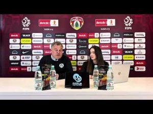 Read more about the article KONFERENCJA PRASOWA PRZED MECZEM Z POLONIĄ WARSZAWA | PUSZCZA TV