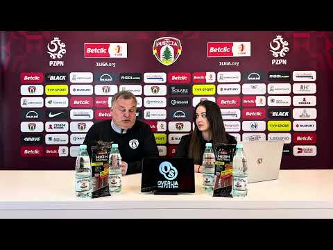 You are currently viewing KONFERENCJA PRASOWA PRZED MECZEM Z POLONIĄ WARSZAWA | PUSZCZA TV