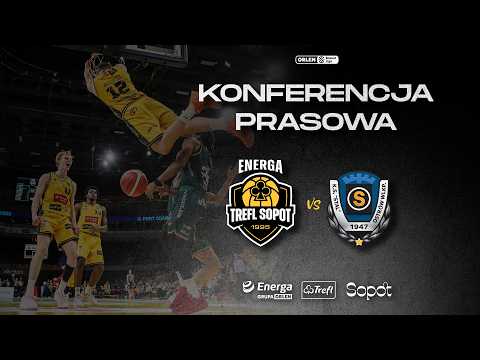 Konferencja prasowa: Energa Trefl Sopot vs Tasomix Rosiek Stal Ostrów Wielkopolski