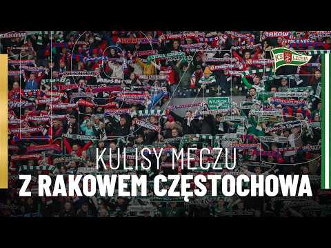 Raków z Lechią! | KULISY #LGDRCZ