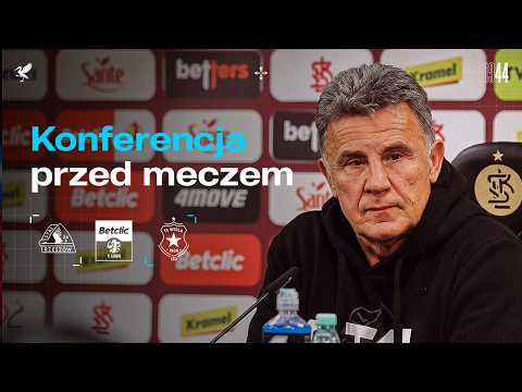 KONFERENCJA PRZEDMECZOWA | Stal Rzeszów – Wisła Kraków (31. kolejka Betclic 1 Ligi, 30.04.2026)