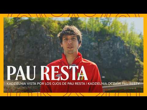 Kadzielnia vista por los ojos de Pau Resta | Kadzielnia oczami Pau Resty