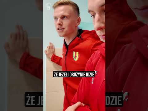 Zawodnicy Korony z ważną wizytą 💙