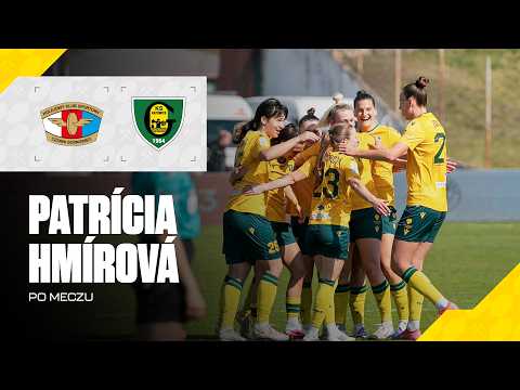 You are currently viewing Patrícia Hmírová po meczu Czarni Antrans Sosnowiec – GKS Katowice 0:2 (04.04.2026)
