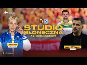 Read more about the article STUDIO SŁONECZNA Z TŁUMACZENIEM MIGOWYM: JAGIELLONIA – LECH POZNAŃ (PRZED MECZEM)