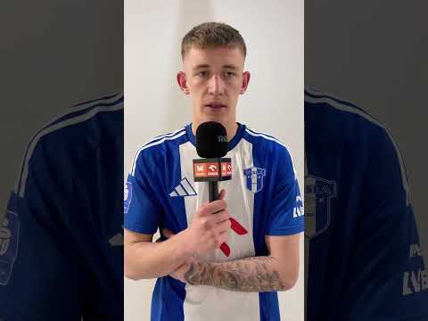 You are currently viewing 🗣️ Wiktor Nowak po meczu #GKSWPŁ