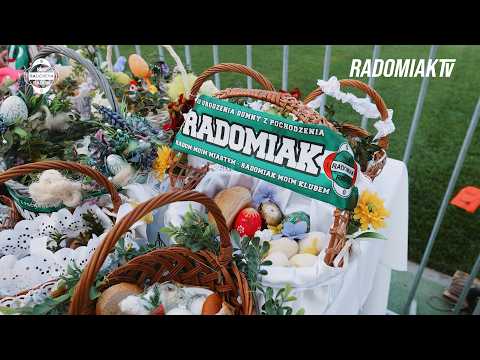 You are currently viewing Święcenie pokarmów na stadionie Radomiaka!