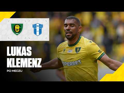 You are currently viewing Lukas Klemenz po meczu GKS Katowice – Wisła Płock 1:0 (04.04.2026)