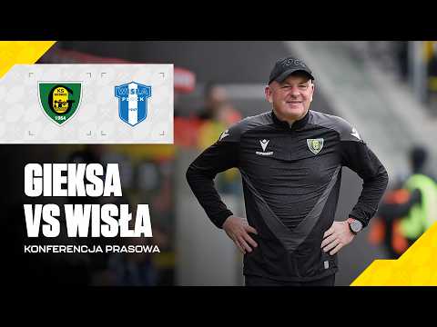You are currently viewing Konferencja prasowa po meczu GKS Katowice – Wisła Płock 1:0 (04.04.2026)
