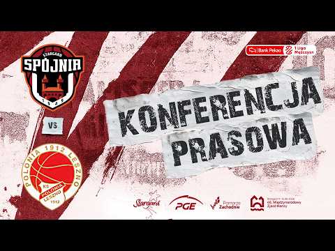 You are currently viewing Konferencja prasowa | PGE Spójnia Stargard – Novimex Polonia 1912 Leszno