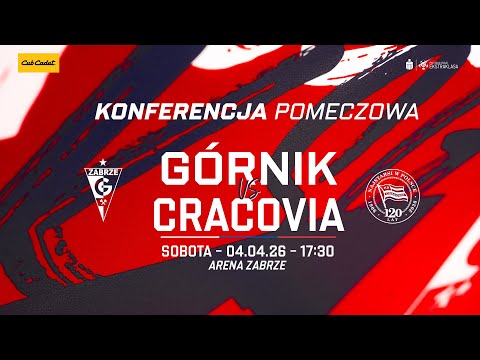 You are currently viewing Konferencja prasowa po meczu Górnik Zabrze – Cracovia