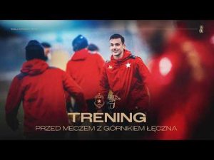 Read more about the article OSTATNI RAPORT Z BAZY! Trening przed meczem z Górnikiem