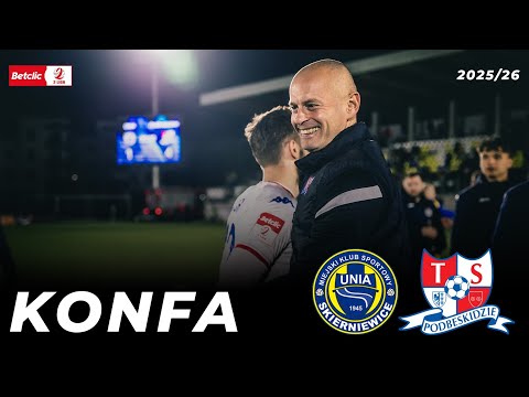 You are currently viewing Unia Skierniewice – Podbeskidzie 1:4 KONFERENCJA PRASOWA trenera Marcina Włodarskiego