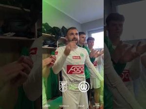 Read more about the article Widać, ile to znaczyło 💚 #wartapoznań #football #2liga #piłkanożna #win