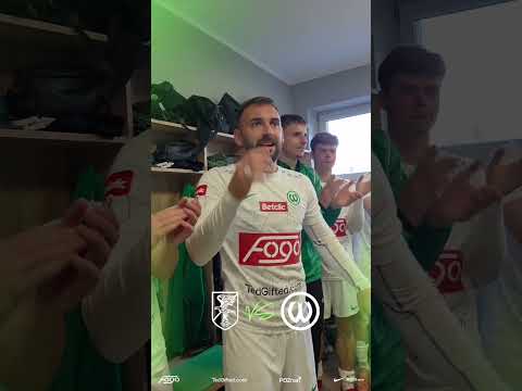 You are currently viewing Widać, ile to znaczyło 💚 #wartapoznań #football #2liga #piłkanożna #win