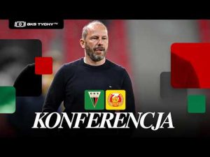 Read more about the article 27. kolejka Betclic1Liga: Konferencja prasowa po meczu GKS Tychy – Znicz Pruszków 0:1