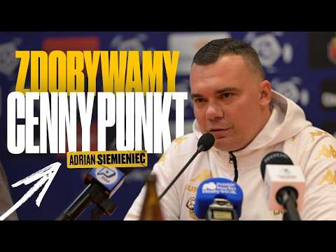 You are currently viewing KONFERENCJA PO MECZU JAGIELLONIA – LECH