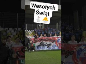 Read more about the article ALLELUJA 🐣🐇🫵 #podbeskidzie #tsp #piłkanożna #alleluja #wielkanoc #kibice #fypシ #dlaciebie #polska
