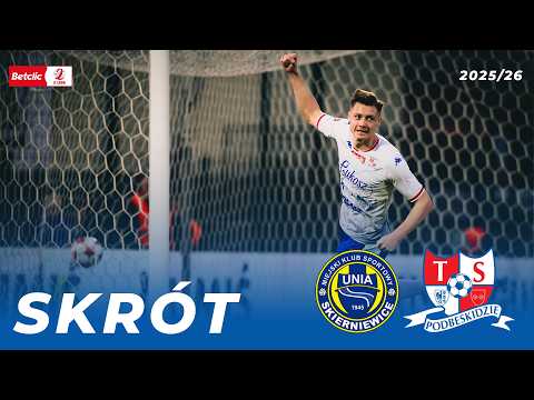 You are currently viewing UNIA SKIERNIEWICE – PODBESKIDZIE 1:4 SKRÓT MECZU Betclic 2 Liga BRAMKI Klisiewicz, Urynowicz, Takac