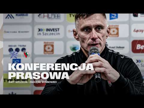 You are currently viewing KONFERENCJA | Świt Szczecin – Zagłębie Sosnowiec