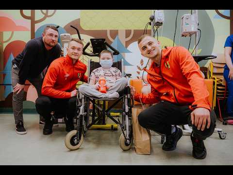 You are currently viewing Wyjątkowa wizyta Korony na oddziale onkologii dziecięcej ❤️