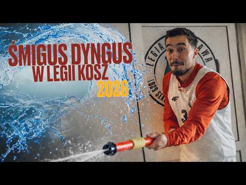 You are currently viewing ŚMIGUS DYNGUS W LEGII KOSZ 2026!