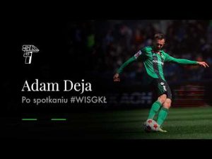 Read more about the article ADAM DEJA PO MECZU Z WISŁĄ KRAKÓW