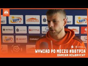 Read more about the article Damian Hilbrycht po meczu z Piastem Gliwice