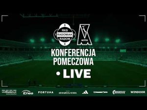 Read more about the article Konferencja prasowa po meczu z Motorem Lublin [1:1] | LIVE