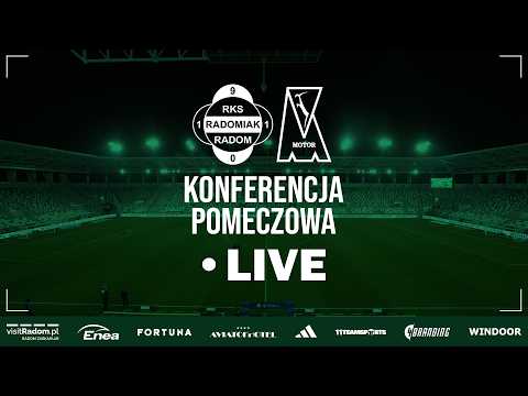 You are currently viewing Konferencja prasowa po meczu z Motorem Lublin [1:1] | LIVE
