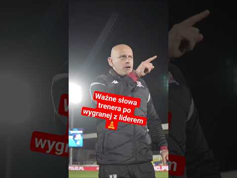You are currently viewing TRENER 🙌🙏 #podbeskidzie #coach #piłkanożna #motywacja #pokora #ciężkapraca #mecz #fypシ #dlaciebie