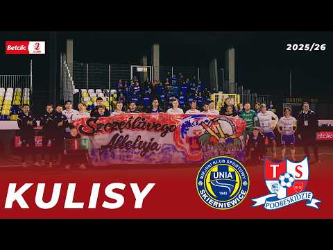 You are currently viewing PECHOWY SAMOBÓJ! ZWIEDZAMY STADION UNII SKIERNIEWICE! UNIA SKIERNIEWICE – PODBESKIDZIE 1:4 VLOG