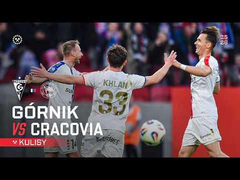 You are currently viewing WIELKI TRIUMF W WIELKĄ SOBOTĘ! Kulisy meczu: Górnik Zabrze – Cracovia (04.04.2026)