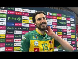 Read more about the article Miguel Tavares: Dobra zagrywka Kwola w drugim secie dodała nam wiary