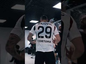 Read more about the article Lany poniedziałek w szatni dla Milety! #ekstraklasa #legiawarszawa #legia #piłkanożna