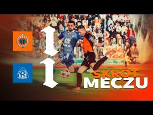 Read more about the article Betclic 1 Liga: Chrobry Głogów – Ruch Chorzów 1:1 | skrót