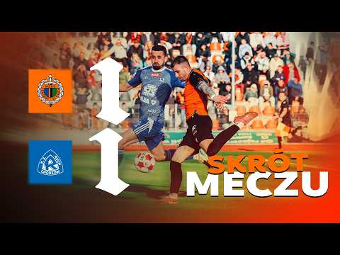 You are currently viewing Betclic 1 Liga: Chrobry Głogów – Ruch Chorzów 1:1 | skrót