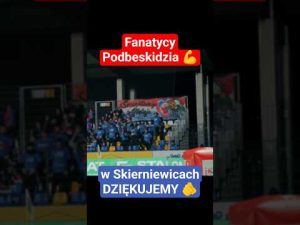 Read more about the article Podbeskidzie w Skierniewicach 💪👏🫡 #podbeskidzie #bielskobiała #kibice #2liga #piłkanożna #fypシ