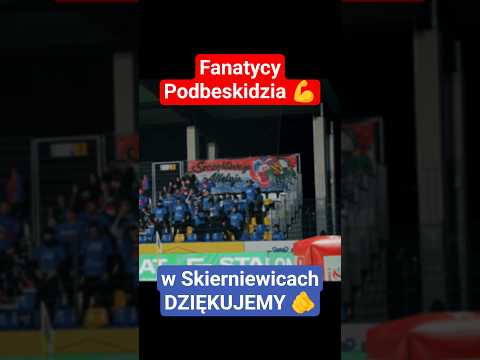 You are currently viewing Podbeskidzie w Skierniewicach 💪👏🫡 #podbeskidzie #bielskobiała #kibice #2liga #piłkanożna #fypシ