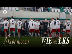 Read more about the article 27K | SKRÓT MECZU | Wieczysta Kraków – ŁKS Łódź 0:2