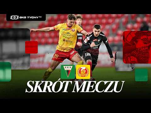 27. kolejka Betclic1Liga: Skrót meczu GKS Tychy – Znicz Pruszków 0:1