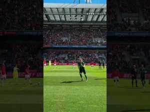 Read more about the article Walczymy dalej Górnicy! ✊ #football #betclic1liga #sports #zielonoczarni #soccer #goal